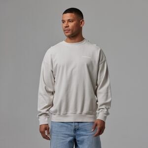 TALENTLESS Men's Stone Gray Crewneck Sweater